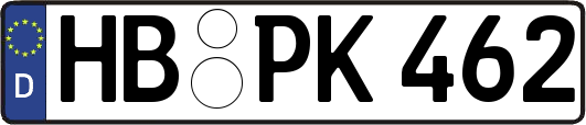 HB-PK462
