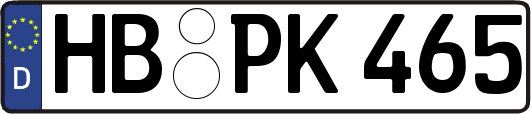 HB-PK465