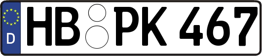 HB-PK467