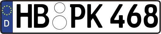HB-PK468