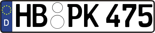 HB-PK475