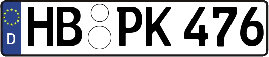 HB-PK476