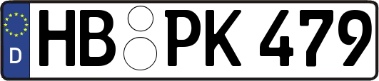 HB-PK479