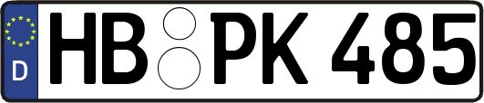 HB-PK485