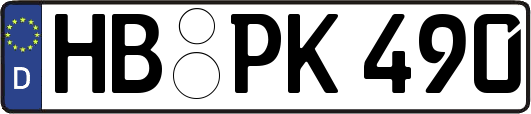 HB-PK490