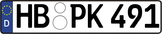 HB-PK491