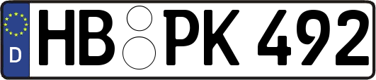 HB-PK492