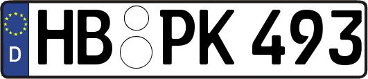 HB-PK493