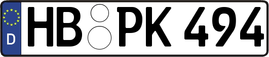 HB-PK494