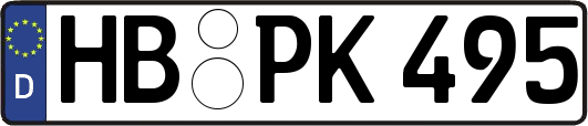 HB-PK495