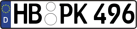 HB-PK496