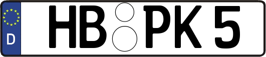 HB-PK5