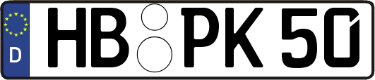 HB-PK50