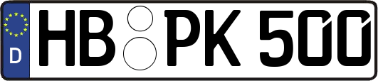 HB-PK500
