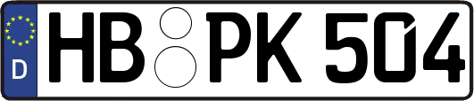 HB-PK504