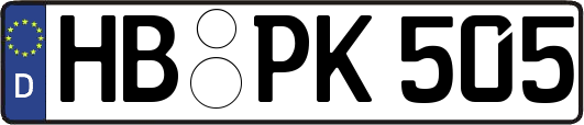 HB-PK505