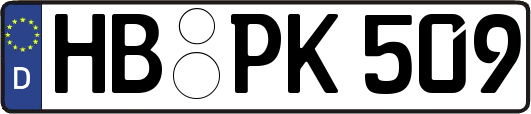 HB-PK509