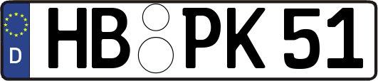 HB-PK51