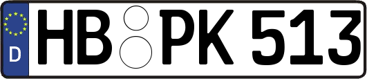 HB-PK513