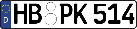HB-PK514
