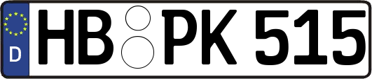 HB-PK515