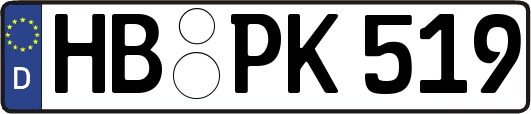 HB-PK519