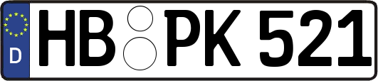 HB-PK521