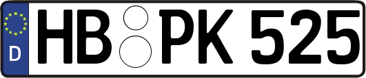 HB-PK525