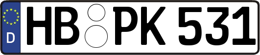 HB-PK531