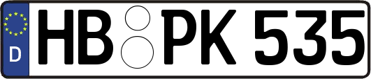 HB-PK535