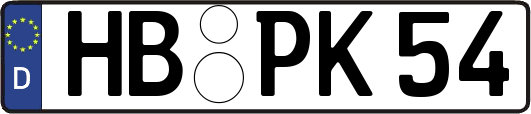 HB-PK54