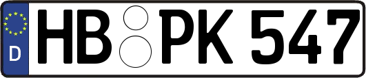 HB-PK547