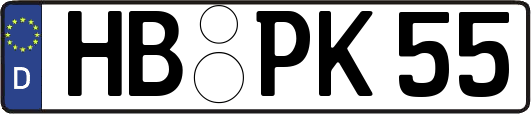 HB-PK55