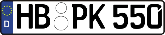 HB-PK550