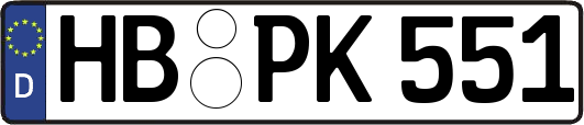 HB-PK551