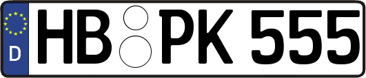 HB-PK555