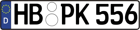HB-PK556