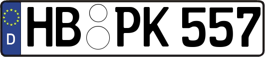 HB-PK557