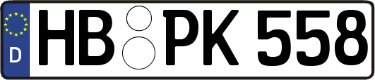 HB-PK558