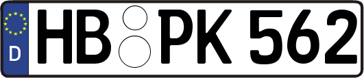 HB-PK562