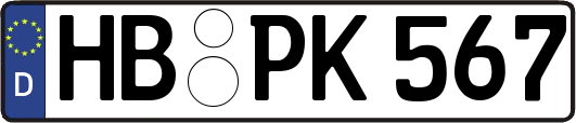 HB-PK567