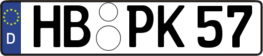 HB-PK57