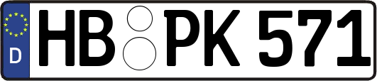 HB-PK571