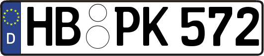 HB-PK572