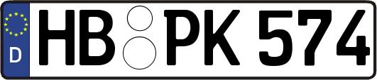 HB-PK574