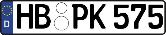 HB-PK575