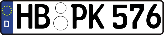 HB-PK576