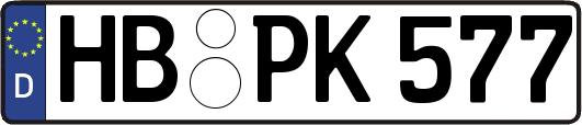 HB-PK577