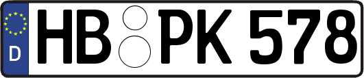 HB-PK578