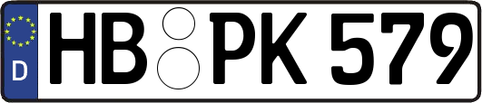 HB-PK579